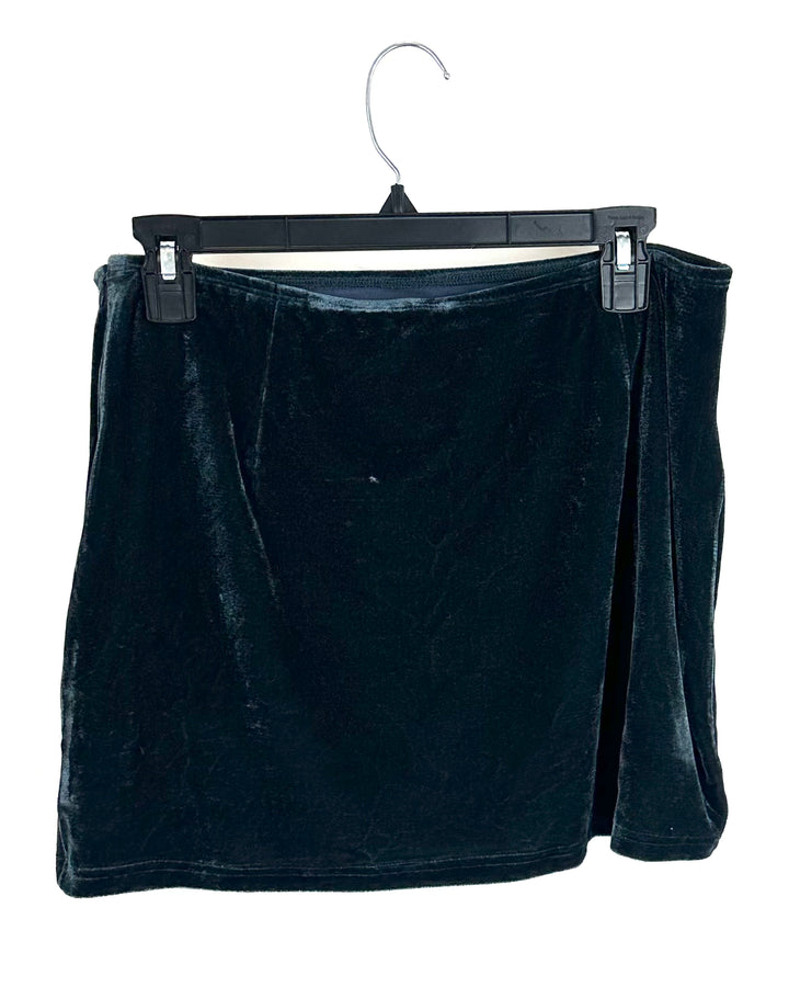 Superdown Velour Skort - Large