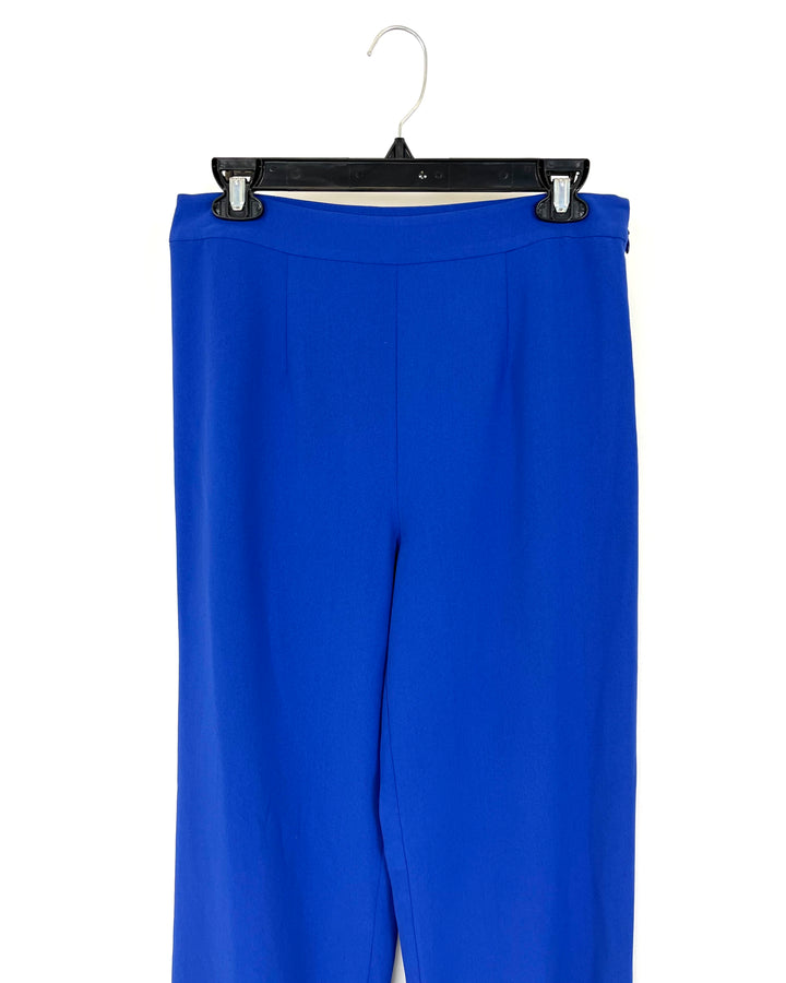 Royal Blue Pants - Size 2-4