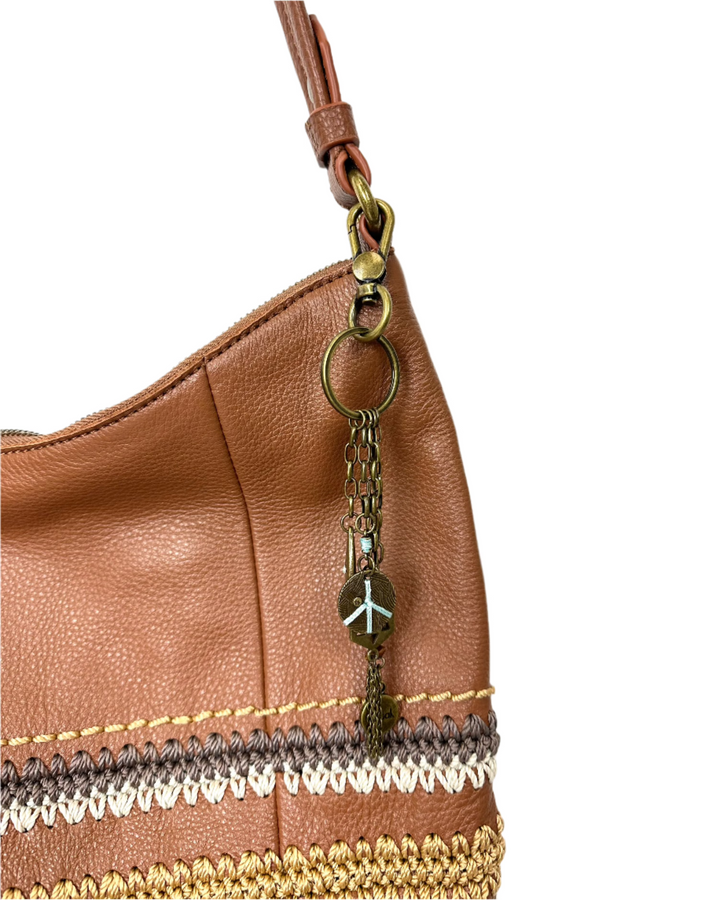 Large Brown Leather Tote Bag