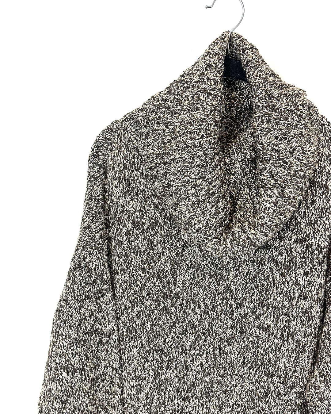Chunky Turtleneck Knit Dress - Size 6/8