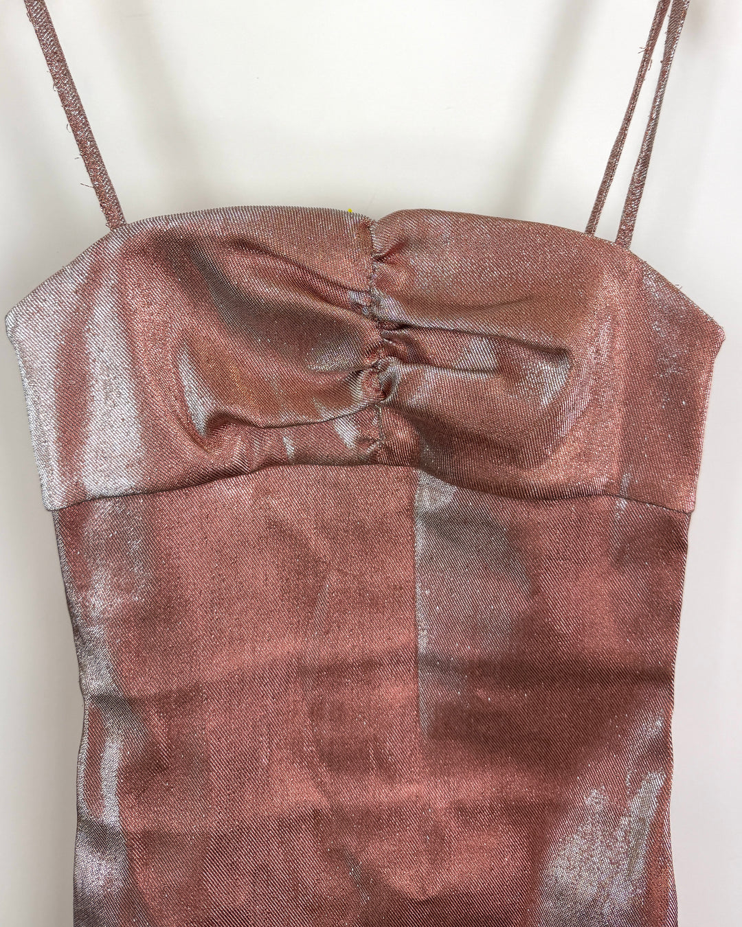 Pink Metallic Dress - Size 0/2
