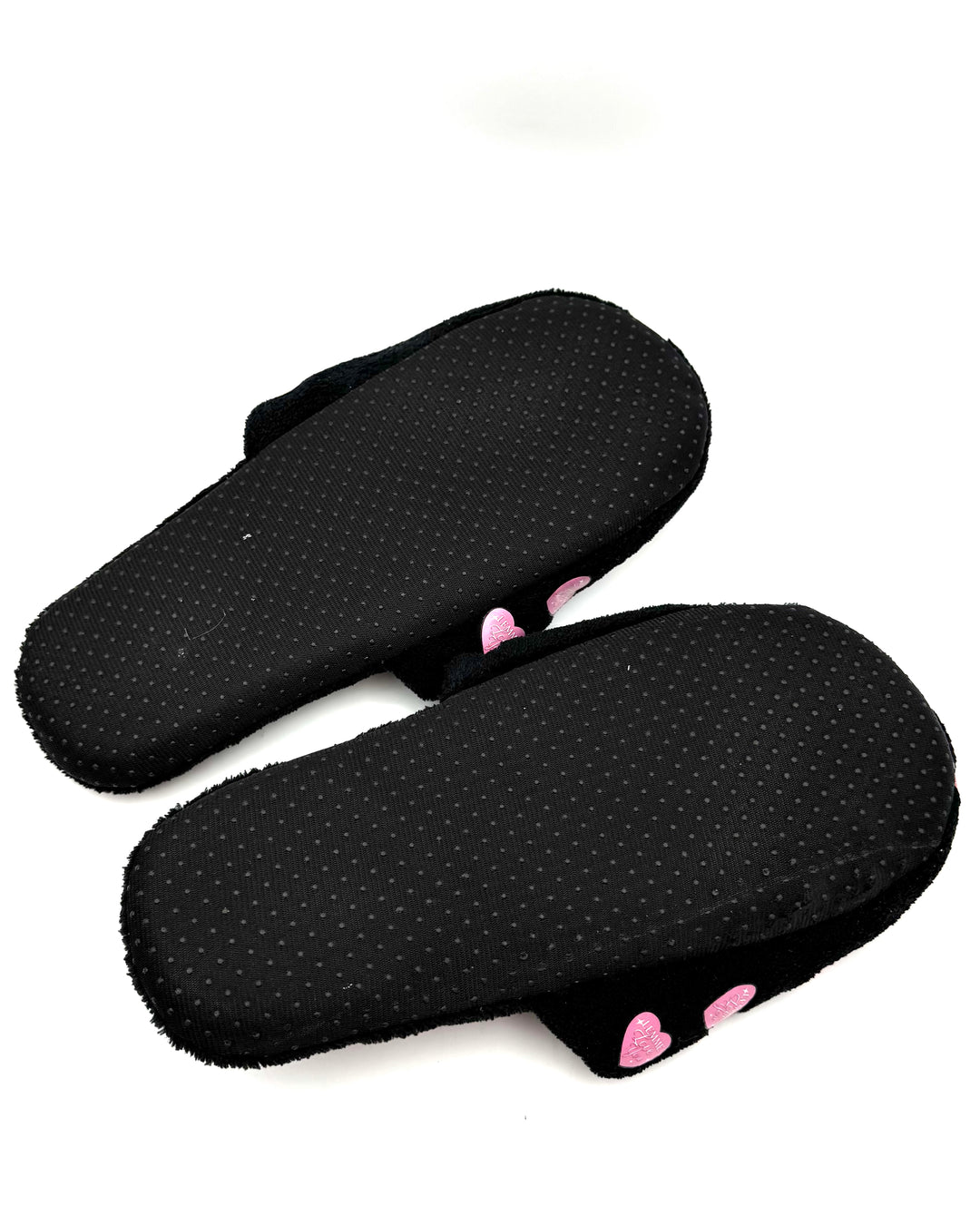 Lemme Black Slippers - Size 7/8