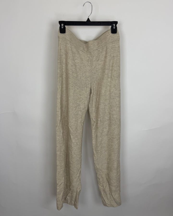 Sand Loose Sweatpants - Size 2/4