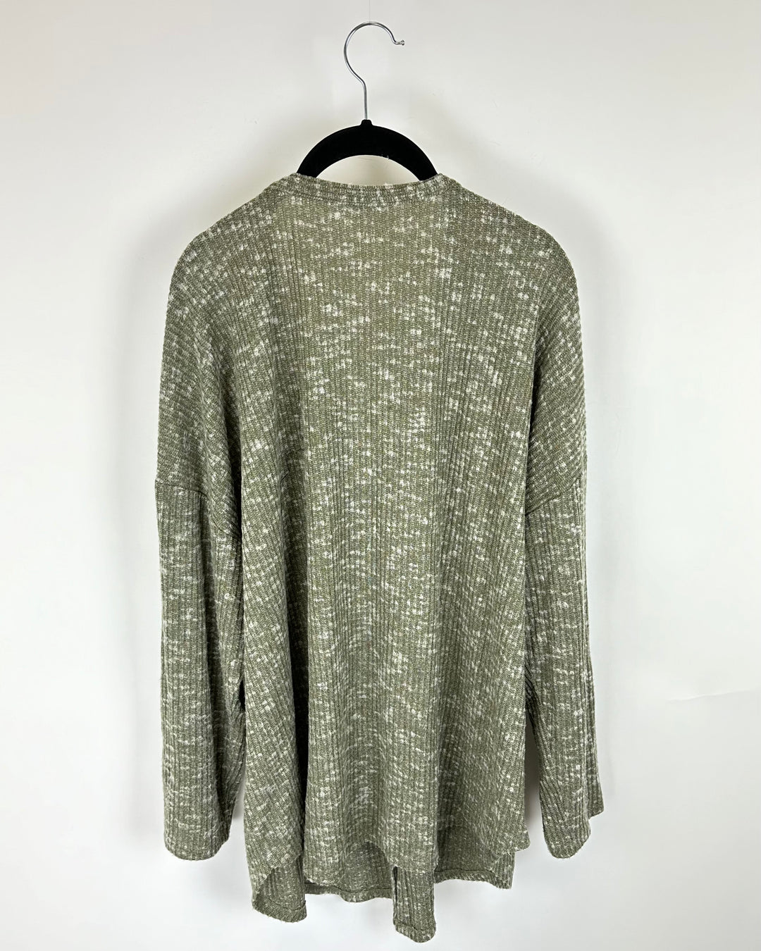Sage Green Cardigan Sweater - Extra Large