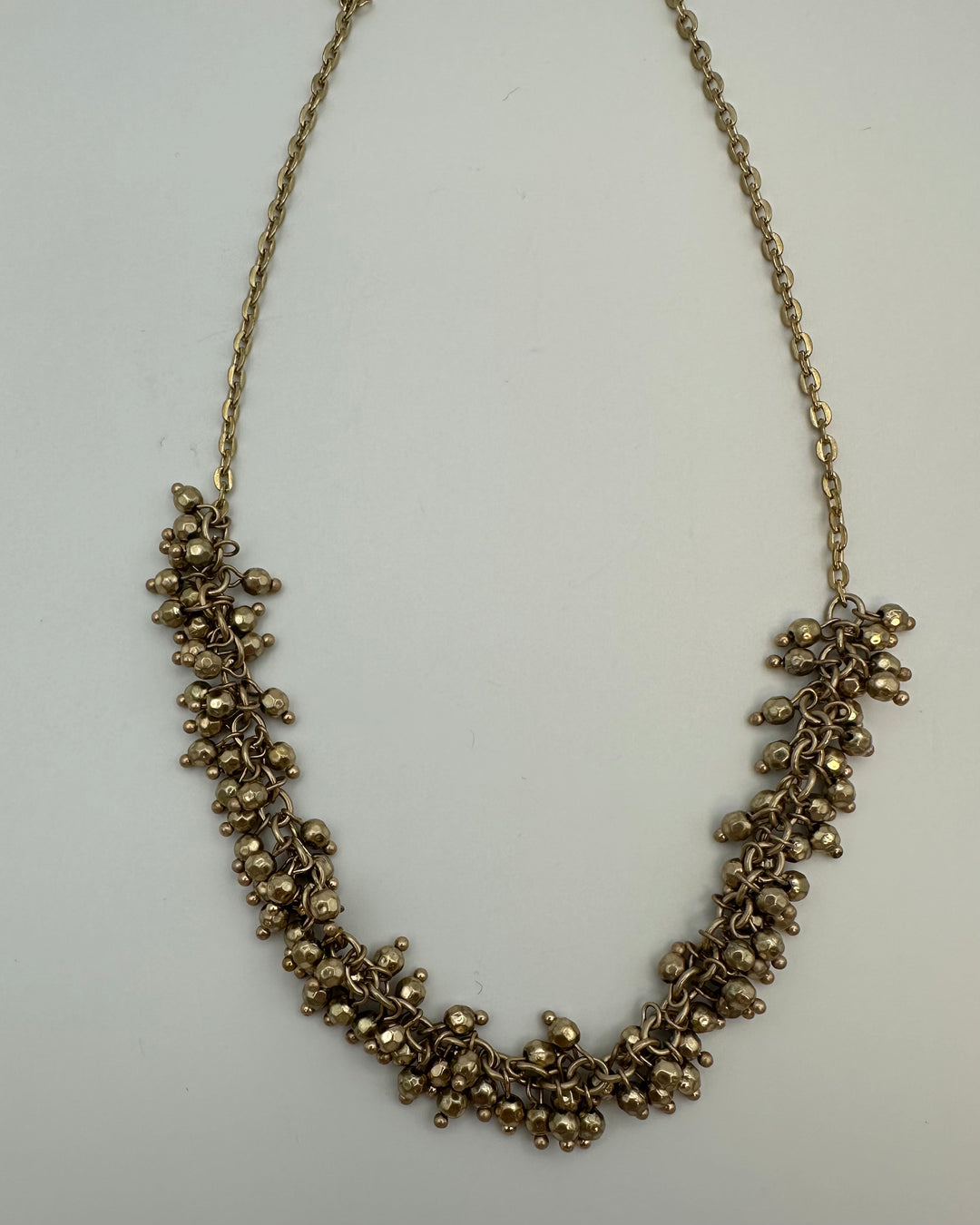 Layered Gold Charm Necklace