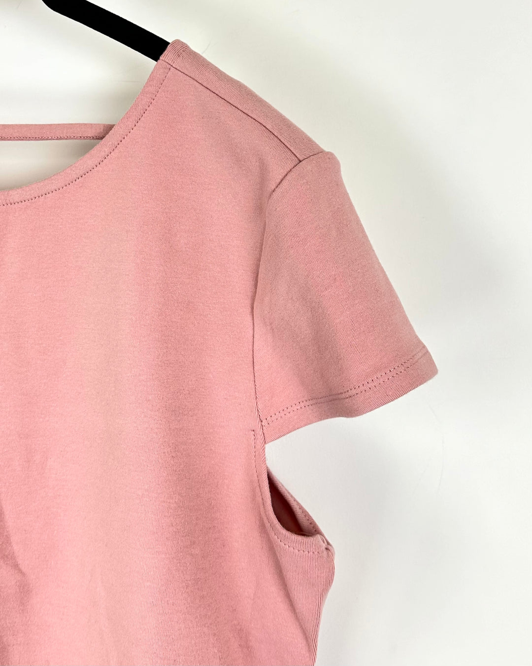 Pink Cap Sleeve Top - Extra Large