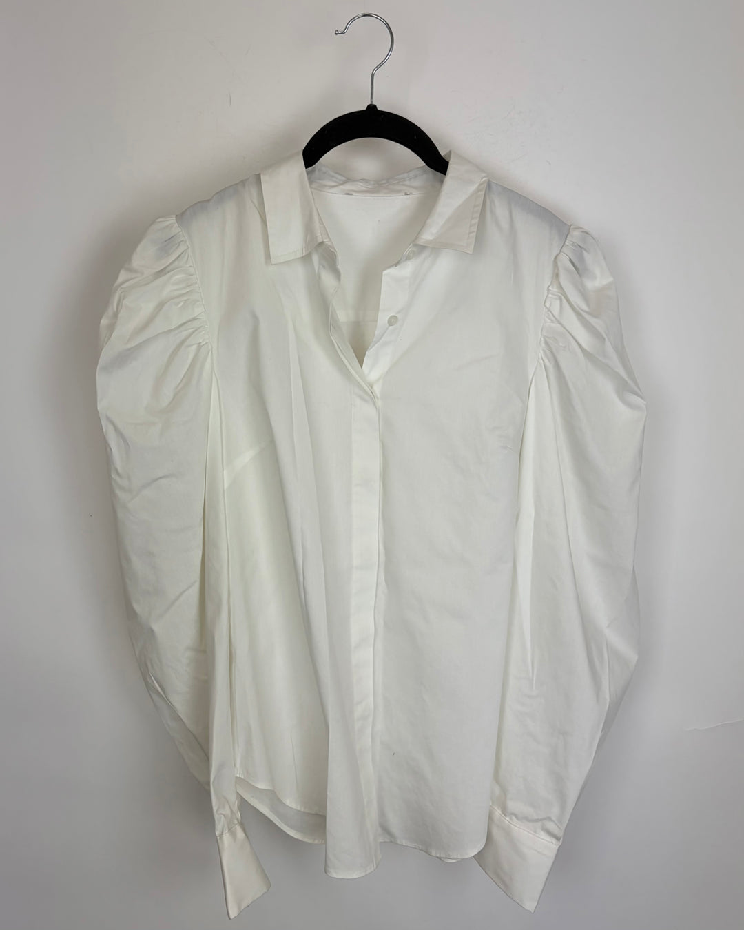 White Long Sleeve Top - Size 6/8