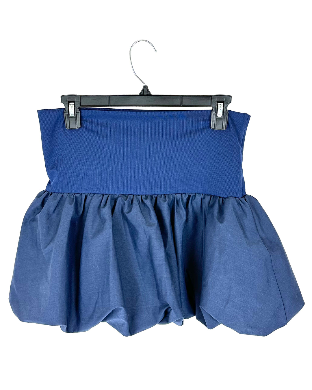 Navy Blue Bubble Skirt - Size 6/8