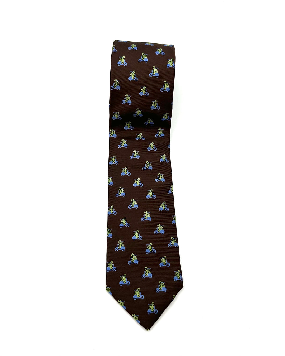 MENS Brown Tie