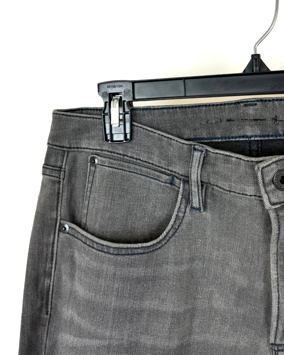 MENS Steel Gray Jeans - Size 32/32