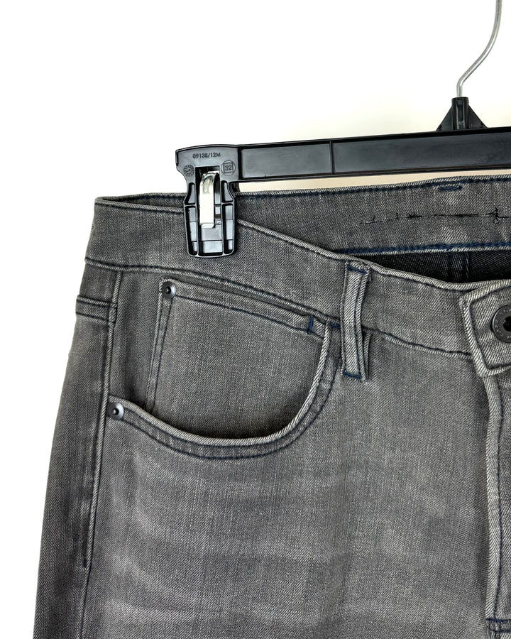 MENS Steel Gray Jeans - Size 32/32