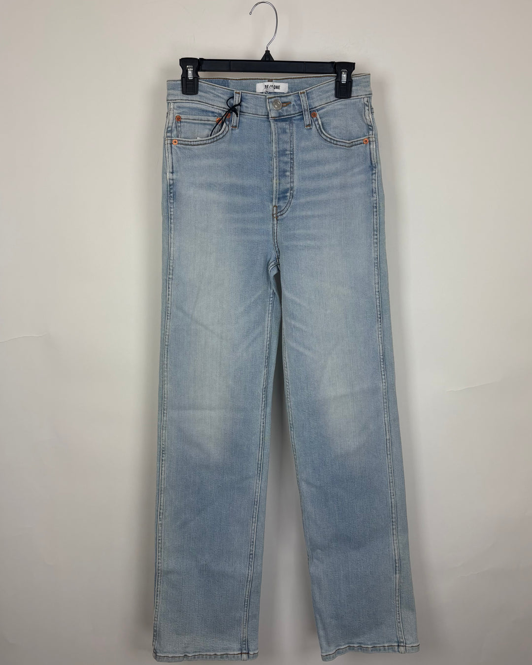 Lightwash Blue Denim Jeans - Size 26