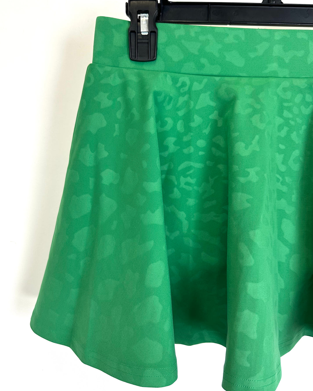 Green Cheetah Active Skort - Extra Small
