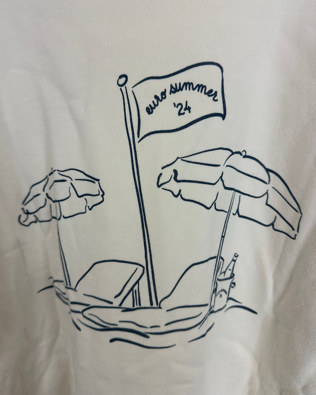 Après Euro Summer Crewneck - Extra Large