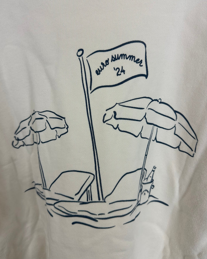 Après Euro Summer Crewneck - Extra Large