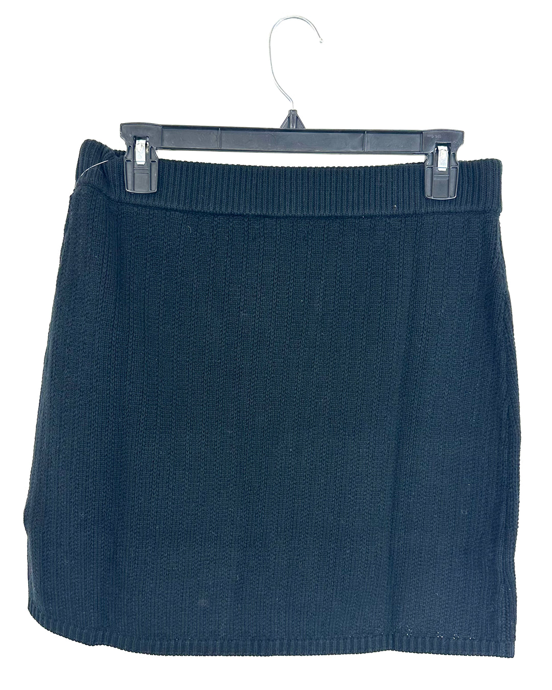 Black Knit Skirt - Size 4/6 and Size 6/8