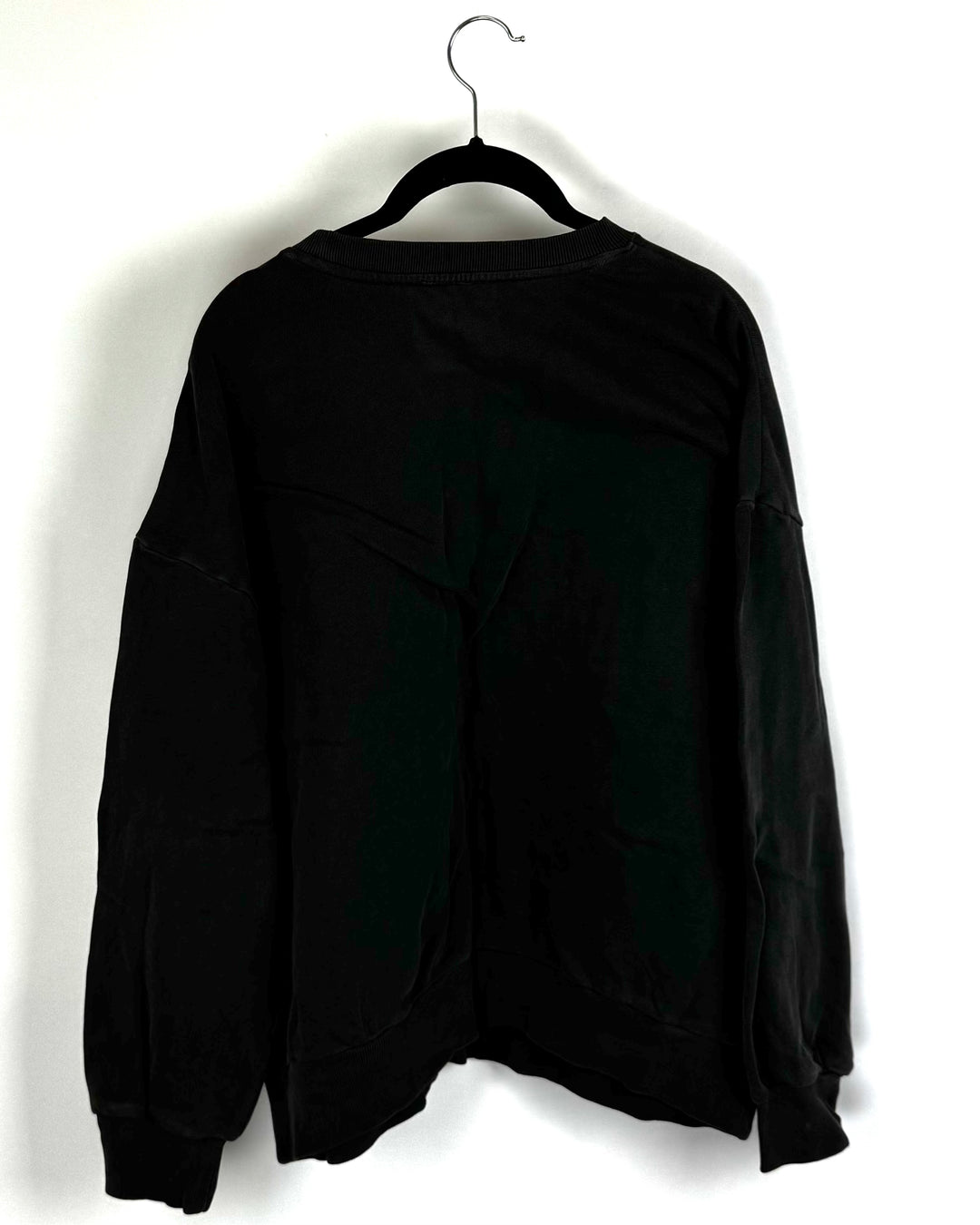 Charcoal Gray "Joy To The World" Sweatshirt - Extra Small, Small, Medium