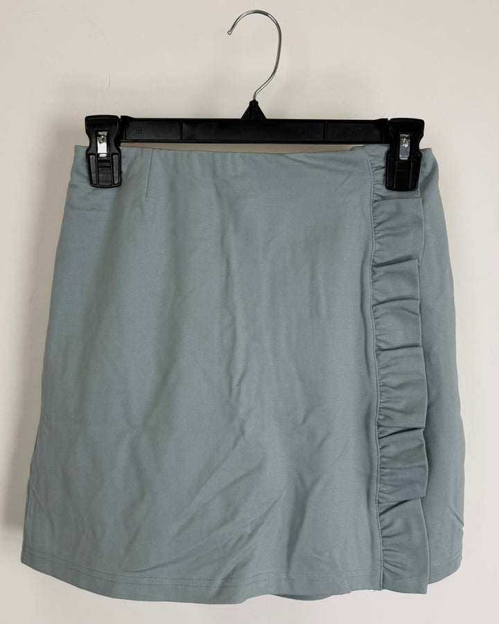 Dusty Blue Skort - Extra Extra Small