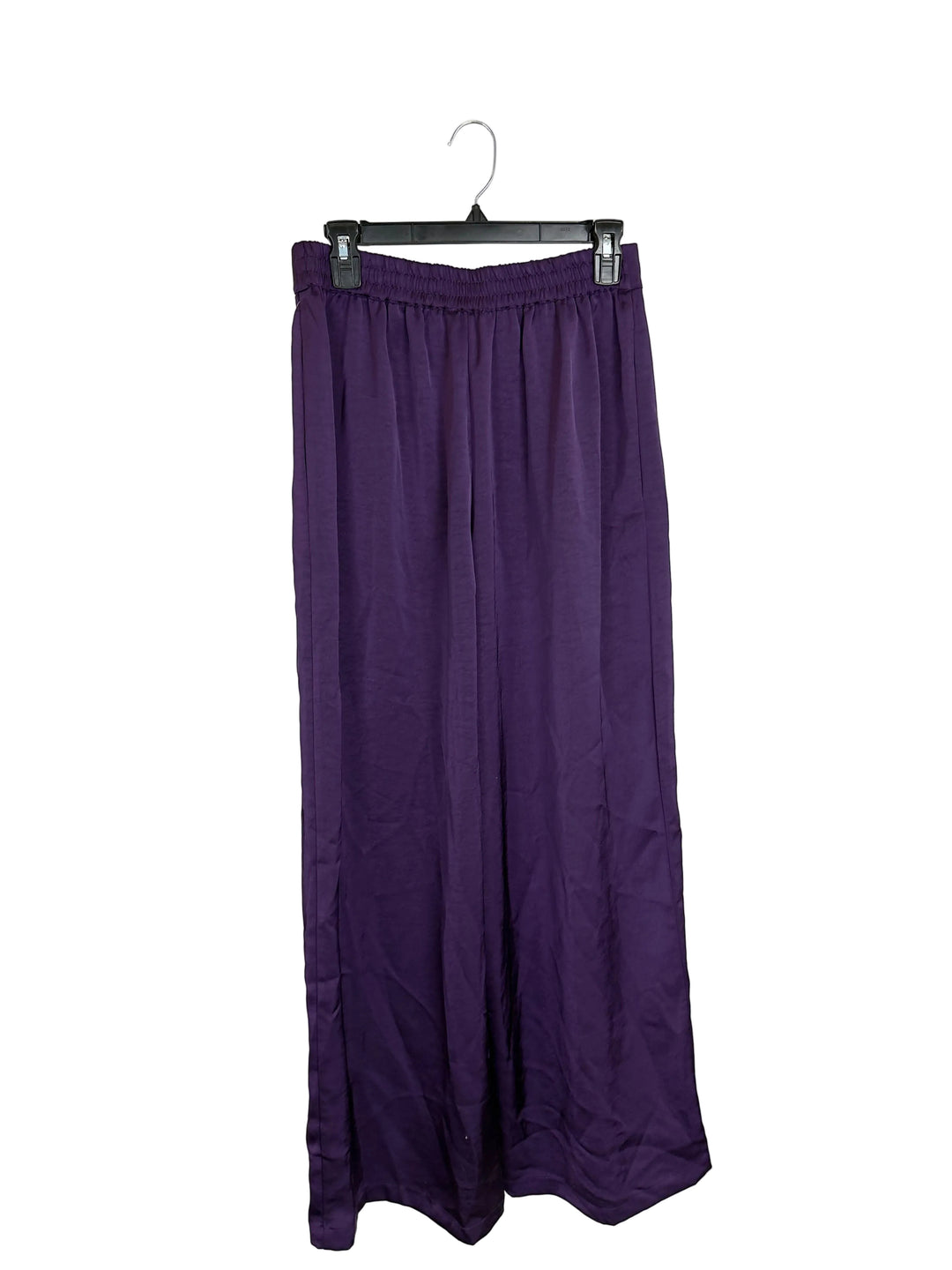 Plum Purple Wide Leg Pants - Size 6/8