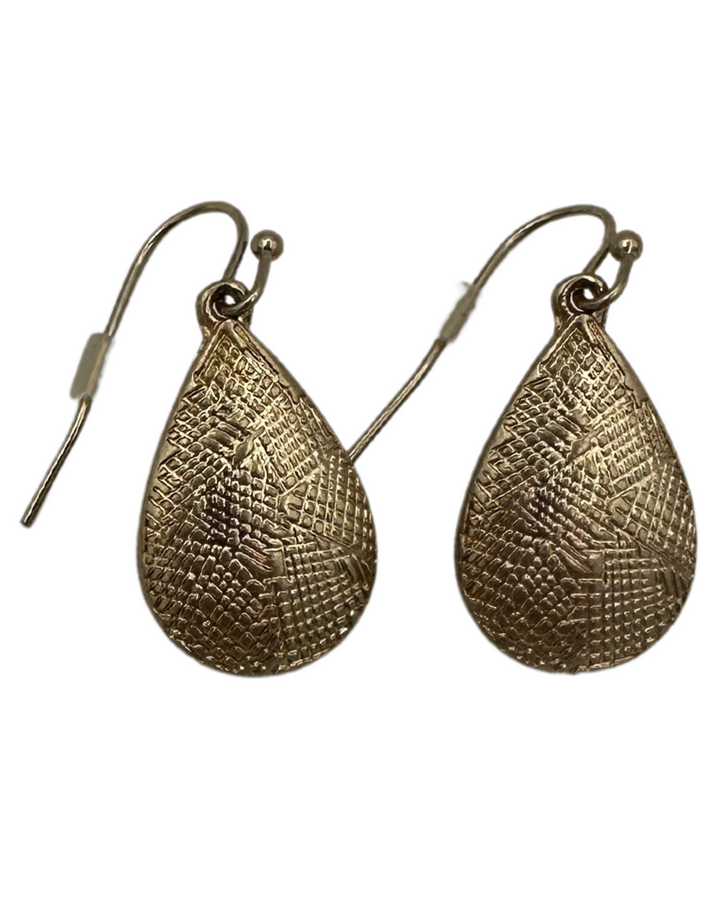 Gold Drop Earring