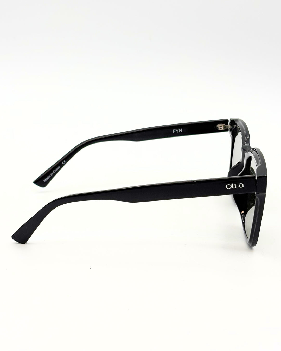 Otra Black Oversized Sunglasses