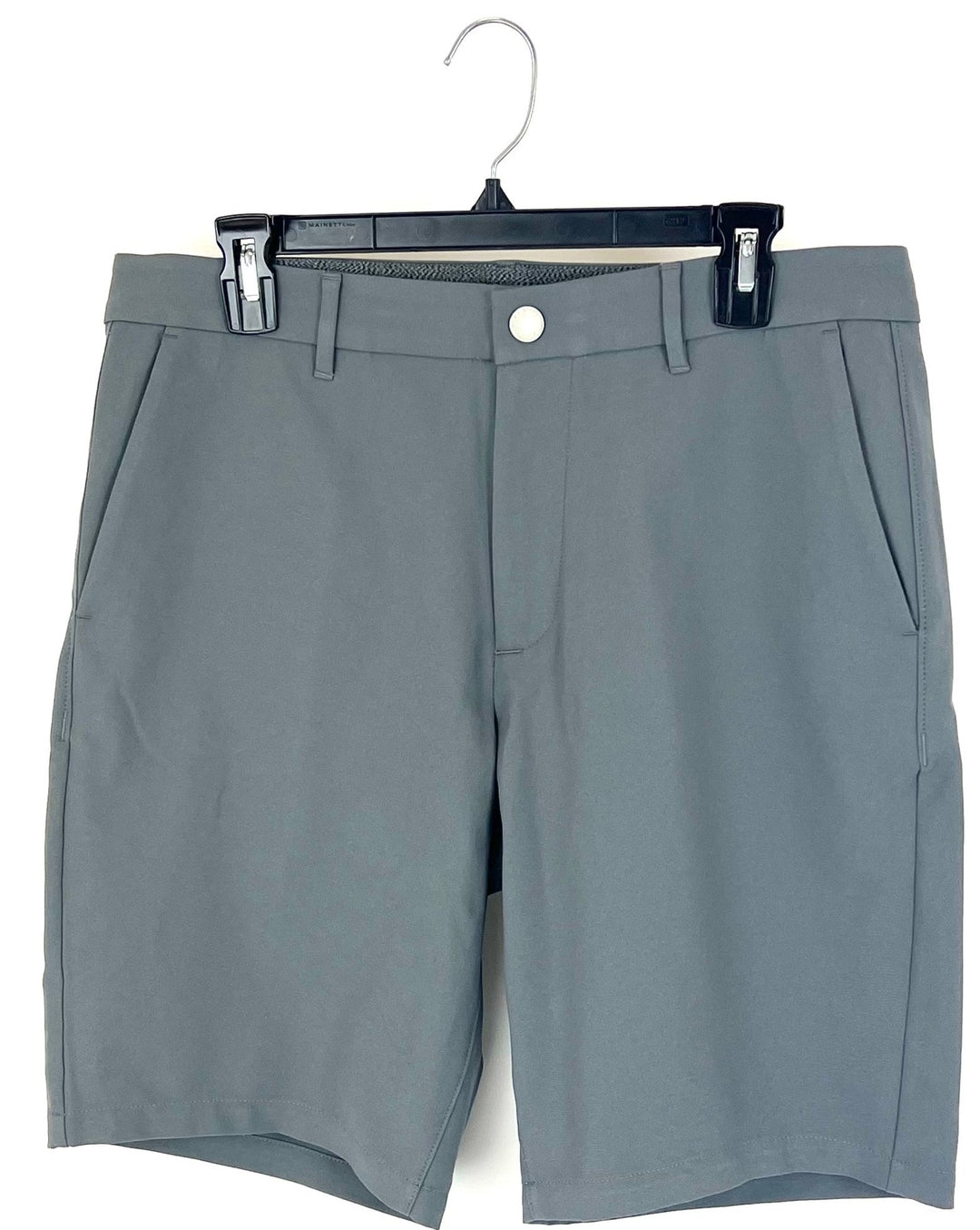 MENS Light Grey Golf Shorts Size 31 and 32 9