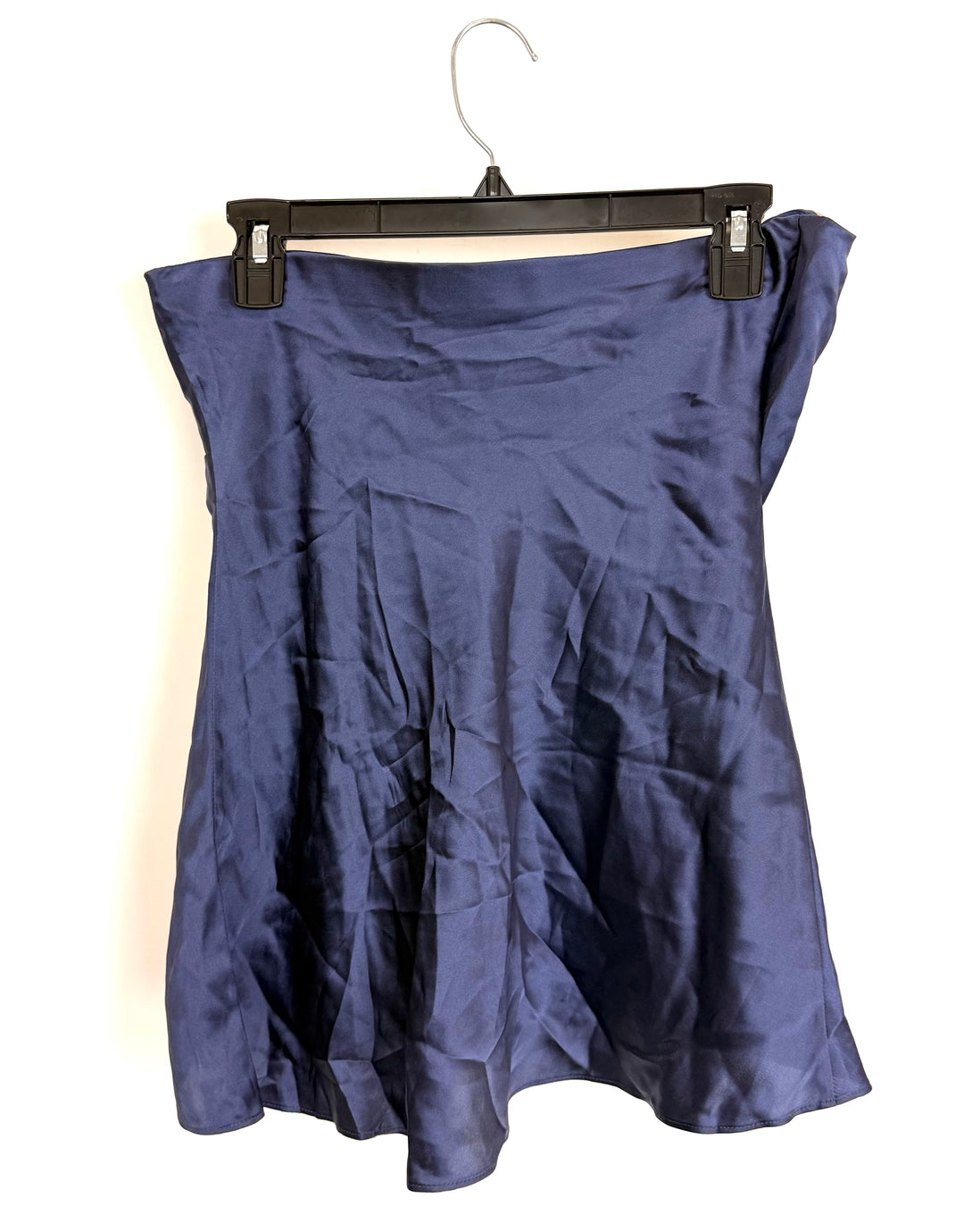 Blue Strapless Flowy Top - Size 4/6