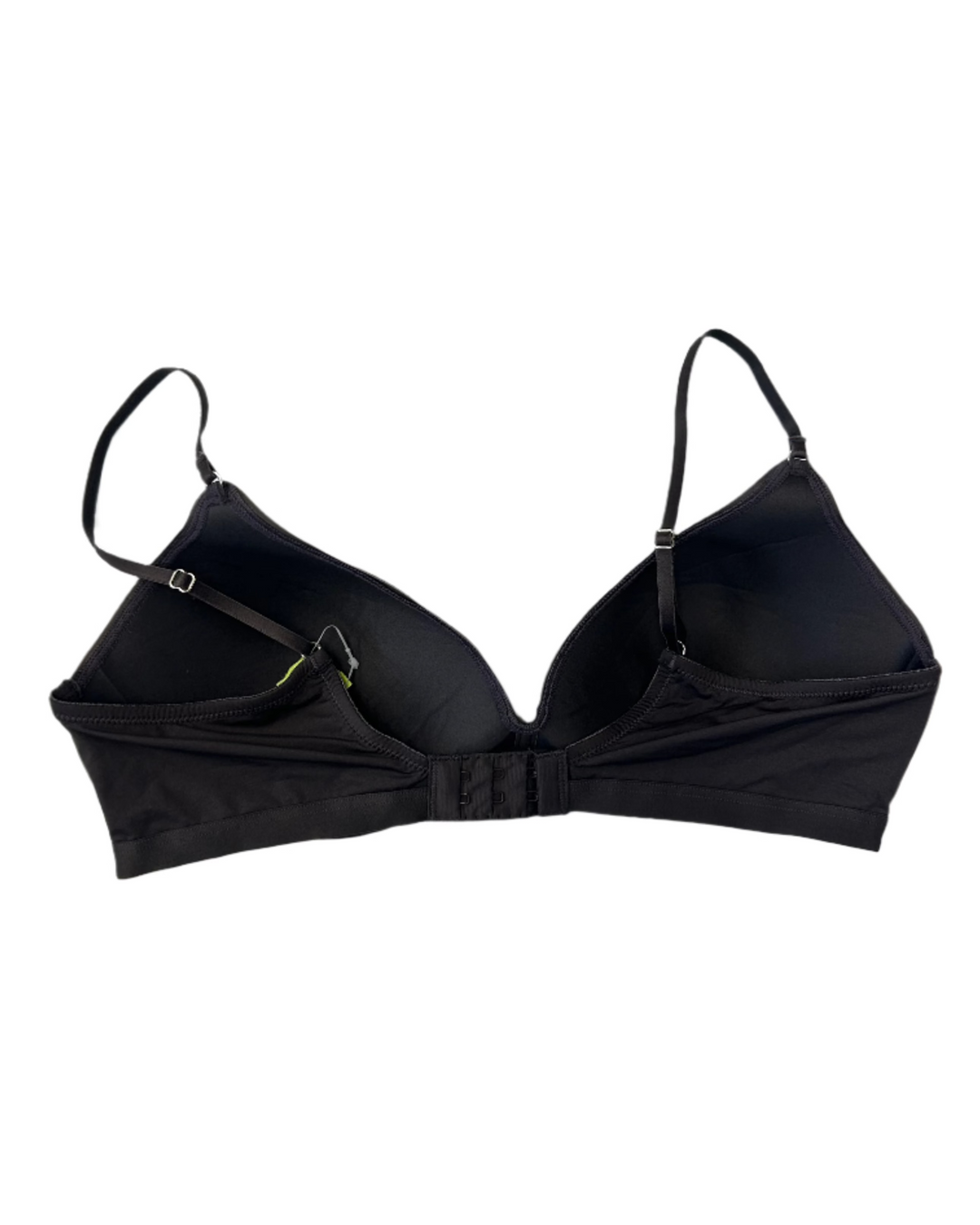 Charcoal Gray Wireless Lightweight Bra - 34B