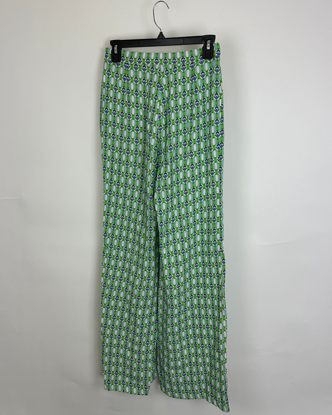 Favorite Daughter Blue & Green Pants - Size 2