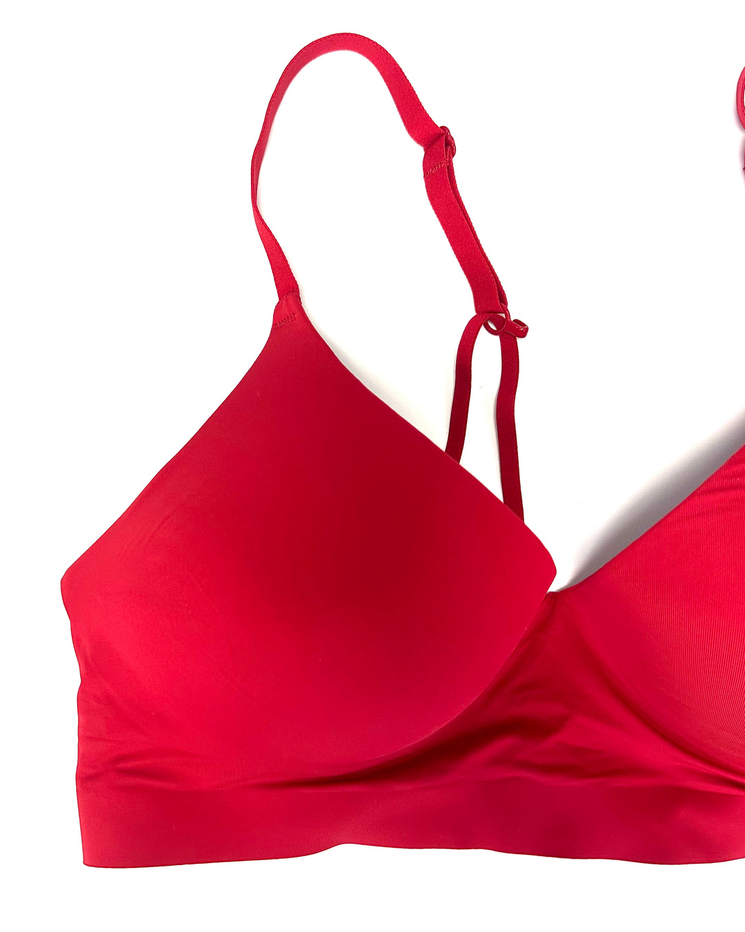Bright Red Pushup Bra - 34B
