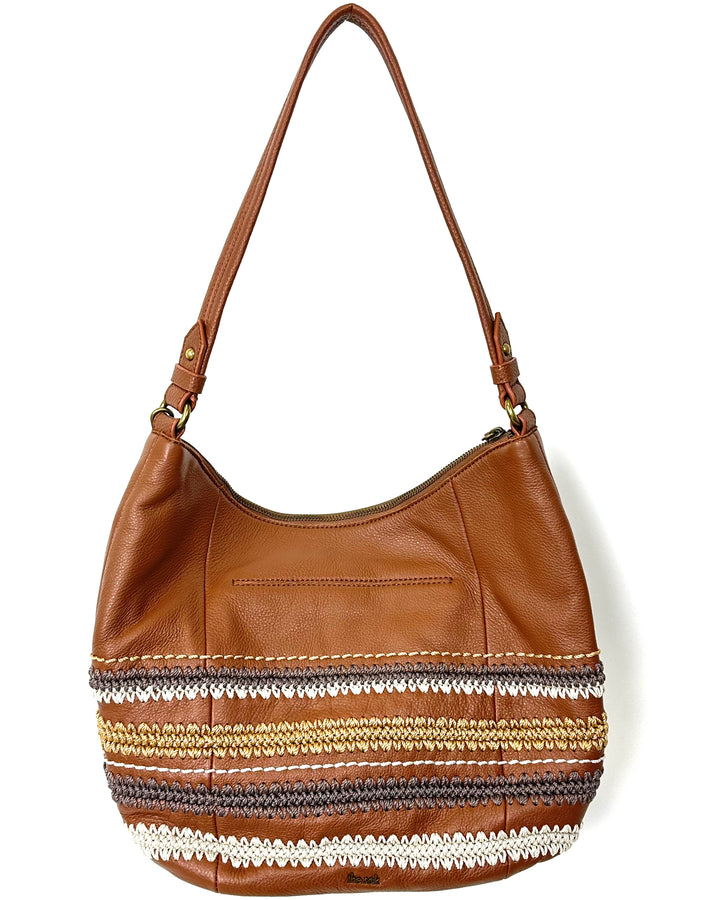 Large Brown Leather Tote Bag