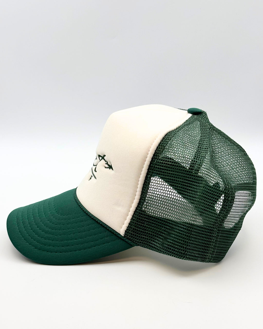 Nissin Set Air Green Mesh Hat