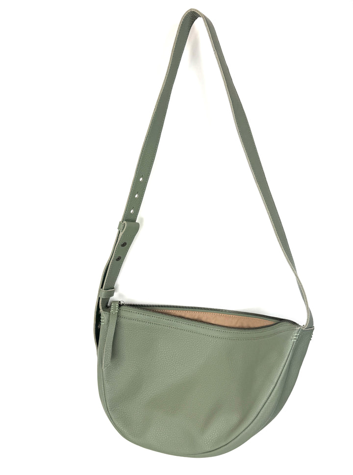 Sage Green Crossbody Bag