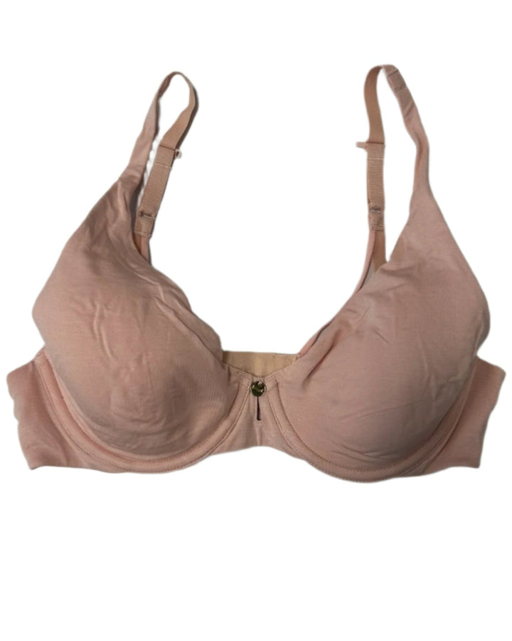Light Baby Pink Soft Underwire Bralette - 34B