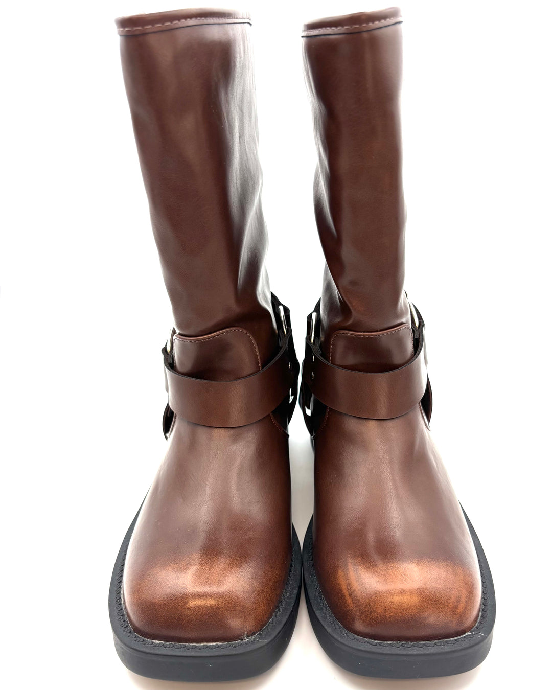 Cider Brown Boots - Size 8