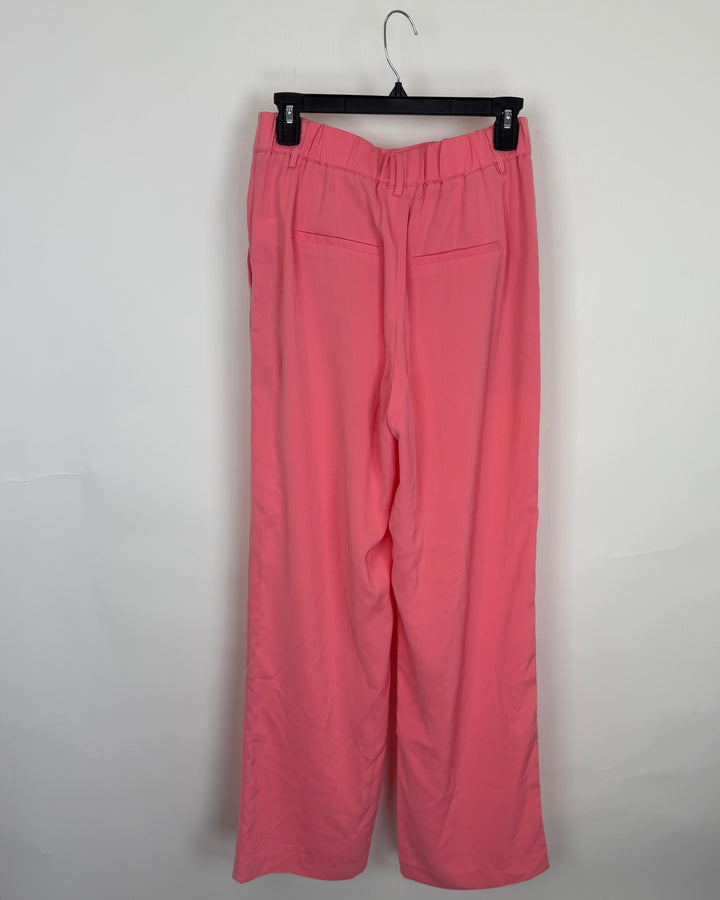 Hot Pink Trousers - Size 4/6