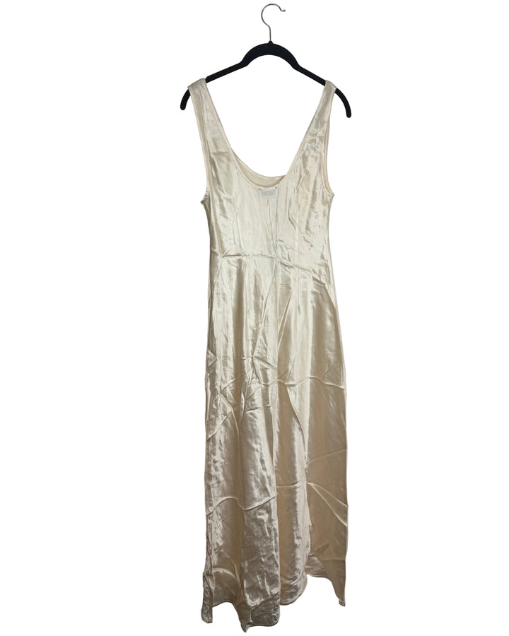 Ivory Slip Dress - Size 2/4