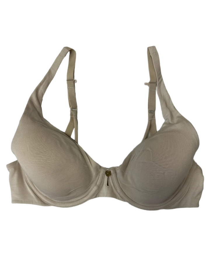 Light Beige Underwire Multi Wear Strap Bra - 34B