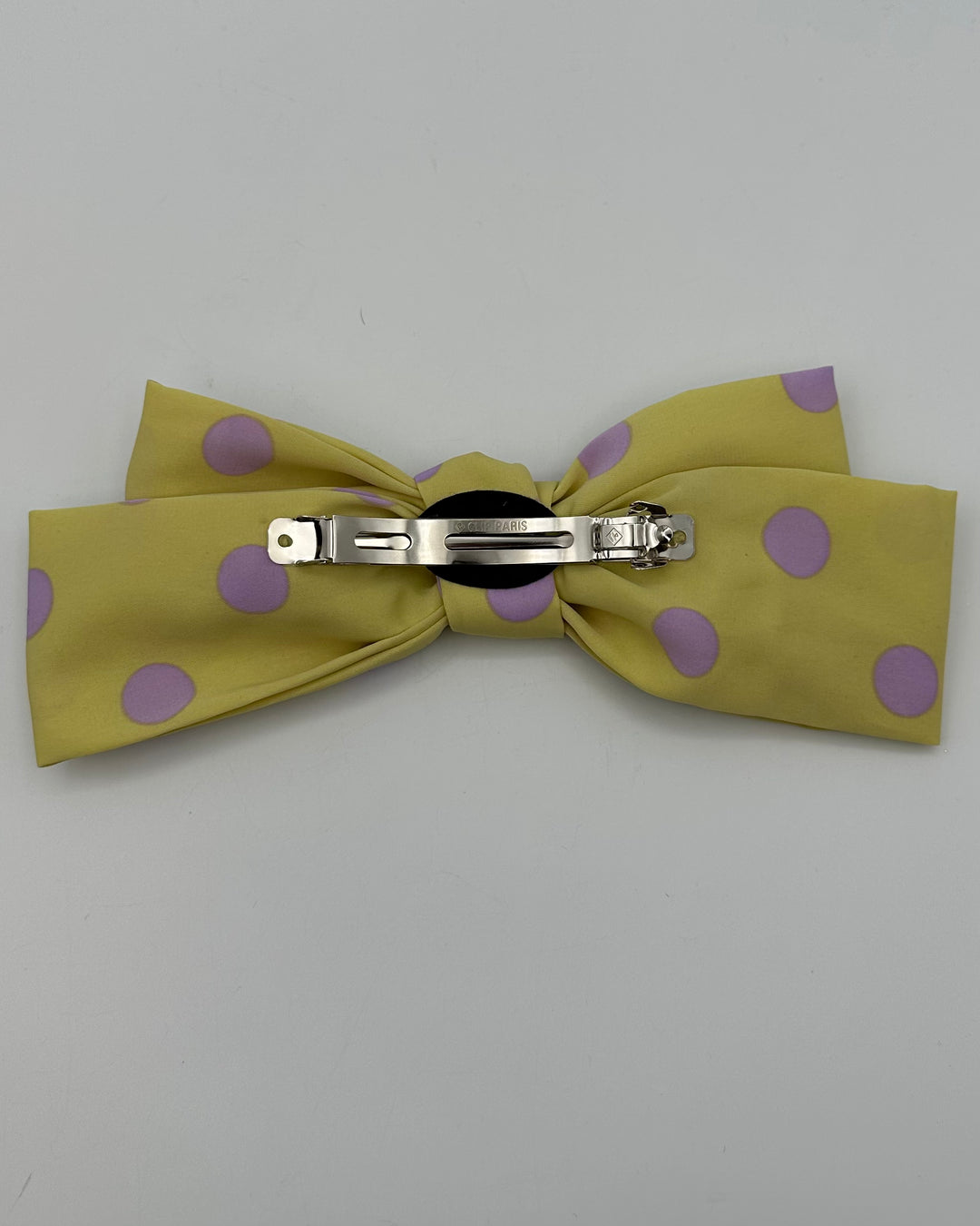 Polka Dot and Knit Oversized Bows Set