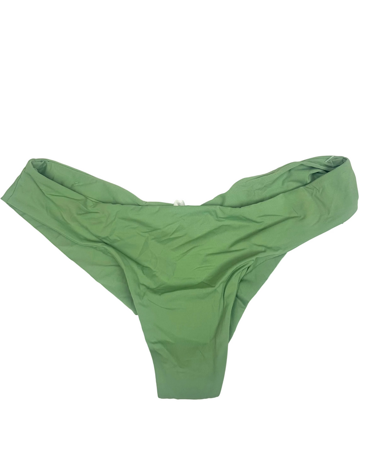 Sage Green Cheeky Bikini Bottom - Small and Medium