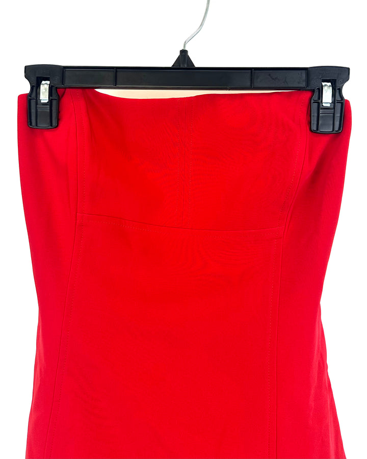 Lovers + Friends Red Top - Small