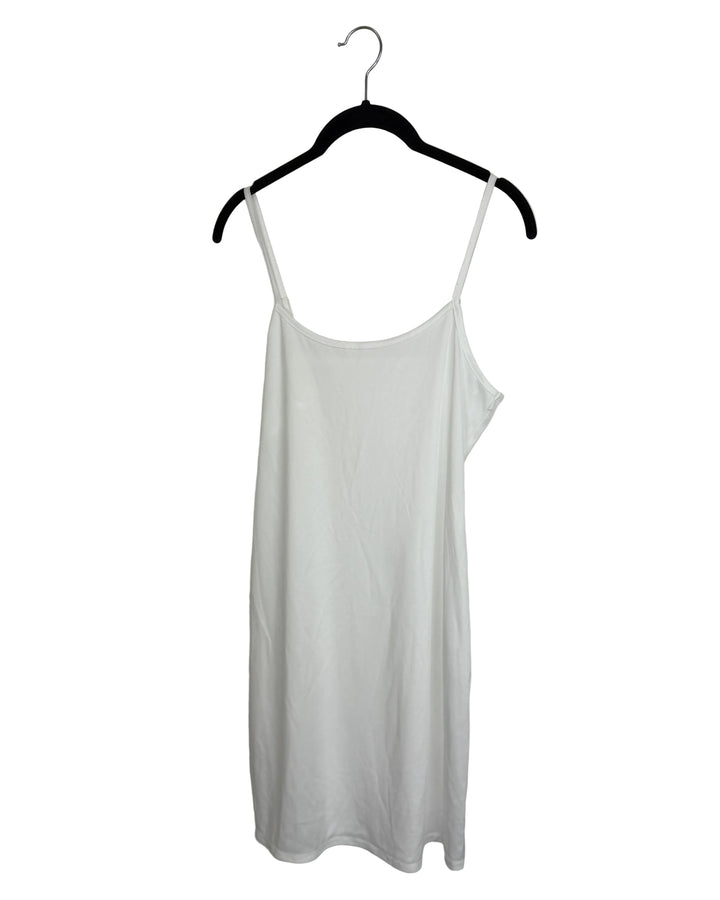 White Slip Under Garment Dress- Size 2/4