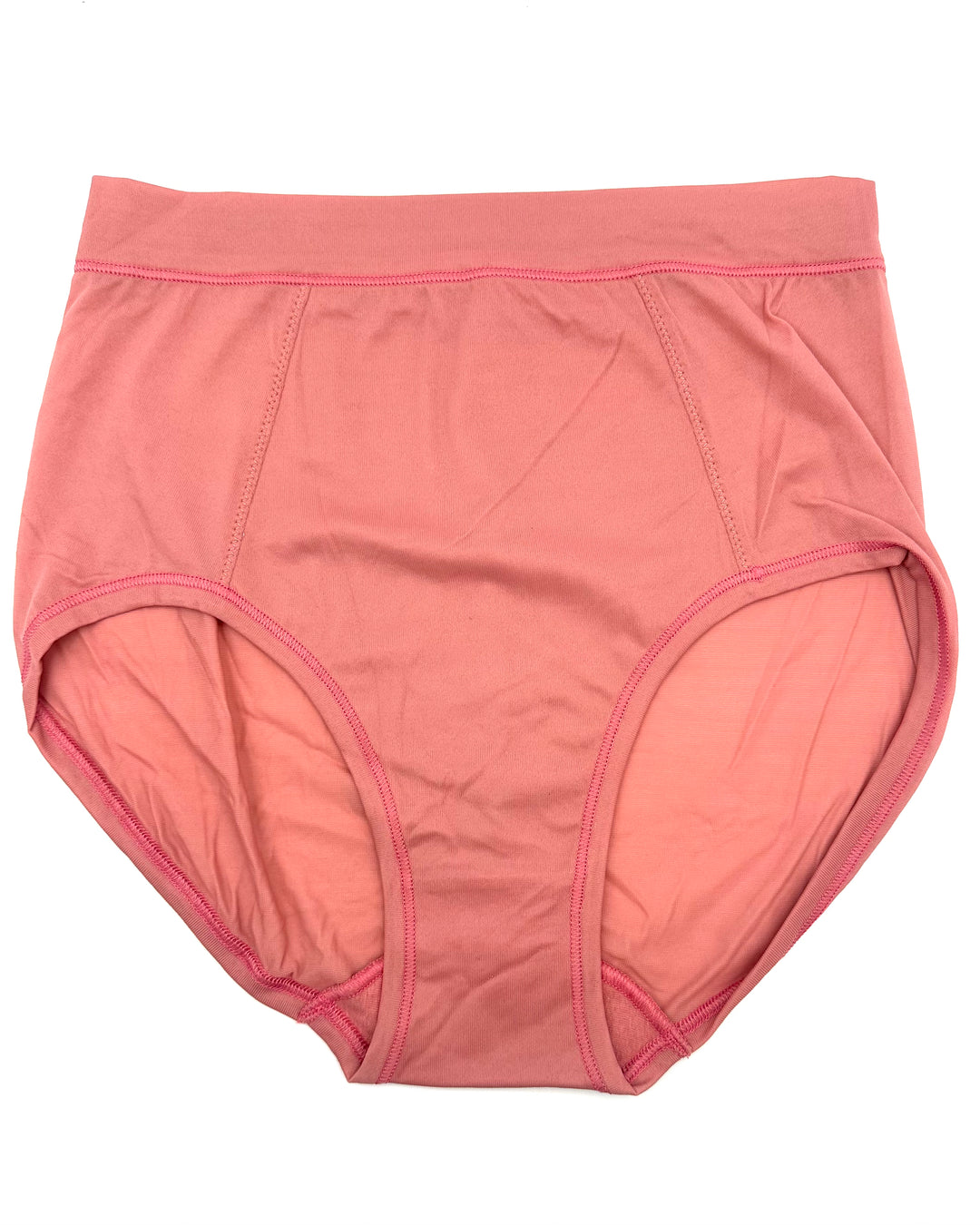 Mauve And Purple High Waist Brief Underwear Pack of 5 - Medium