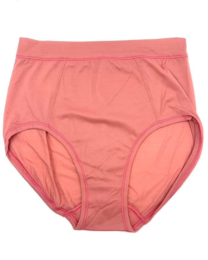 Mauve And Purple High Waist Brief Underwear Pack of 5 - Medium