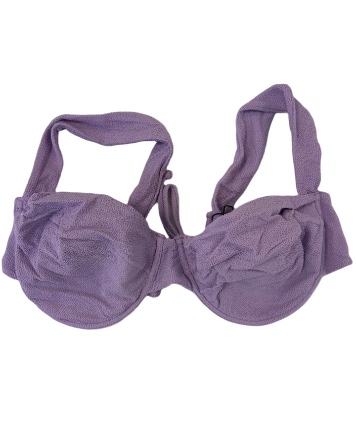 Light Purple Underwire Bikini Top - Extra Extra Large