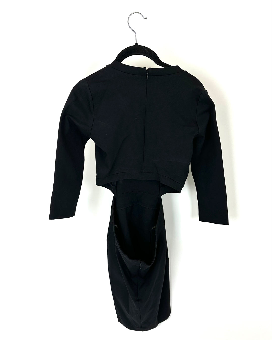 Black Cut-Out Dress - Size 2/4