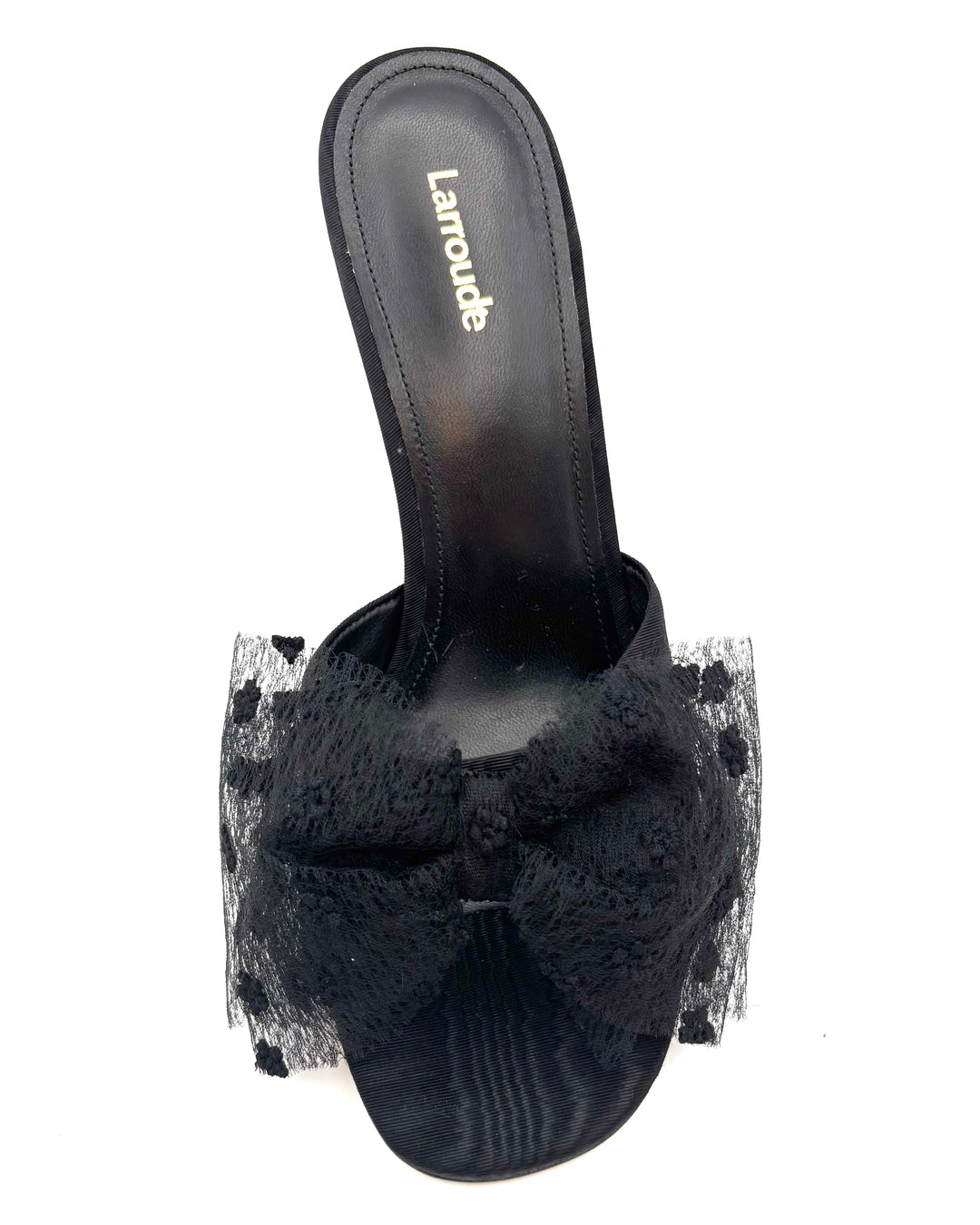 Larroude Bow Heels - Size 8