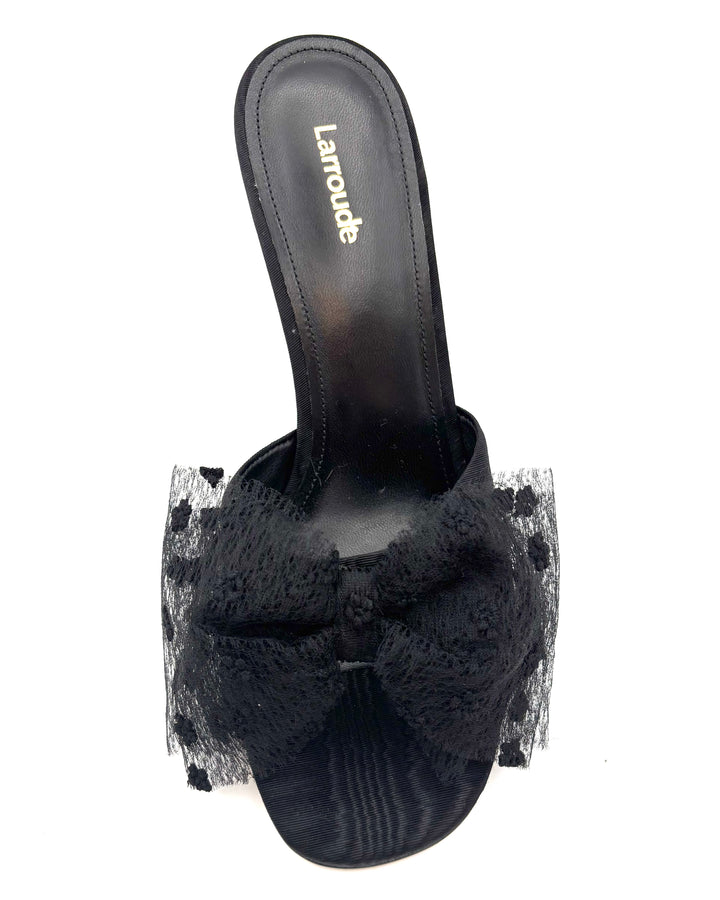 Larroude Bow Heels - Size 8