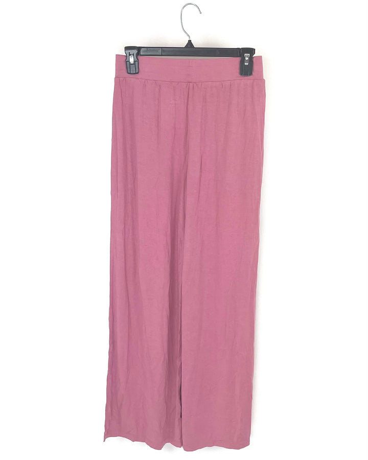 Mauve Lounge Pants - Size 2/4
