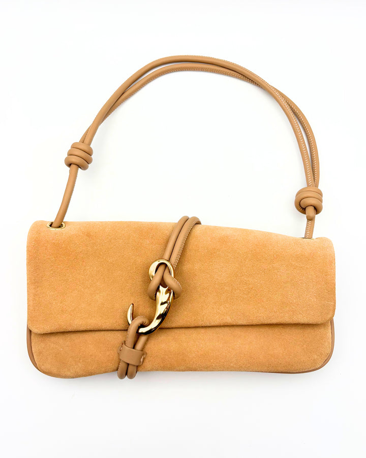 Dolce Vita Tan Suede Handbag